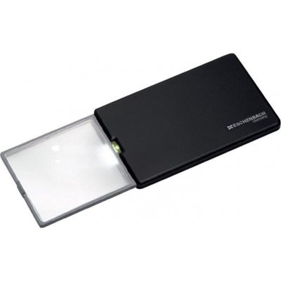 Eschenbach 152110 ruční lupa s LED osvětlením zvětšení: 3 x – Sleviste.cz