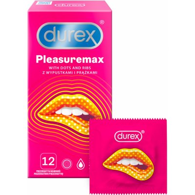 Durex Pleasuremax Warming 12ks