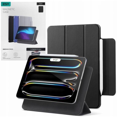 ESR Rebound Magnetic iPad 12.9 2021 4894240122891 černá – Sleviste.cz