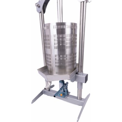 Lis na ovoce VARES HYDRAULIC 18 L - nerez – Zboží Mobilmania