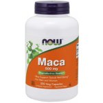 Now Foods Maca 500 mg 250 kapslí – Hledejceny.cz
