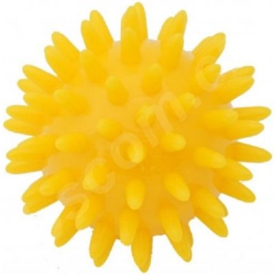 Kine-Max Pro-Hedgehog Massage Ball žlutý – Zboží Dáma