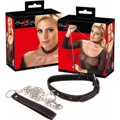 Bad Kitty Collar and Leash – Zboží Mobilmania