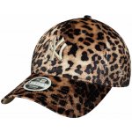 New Era MLB Womens Leo Velour 9FORTY NY Yankees Brown / Cream – Zboží Dáma