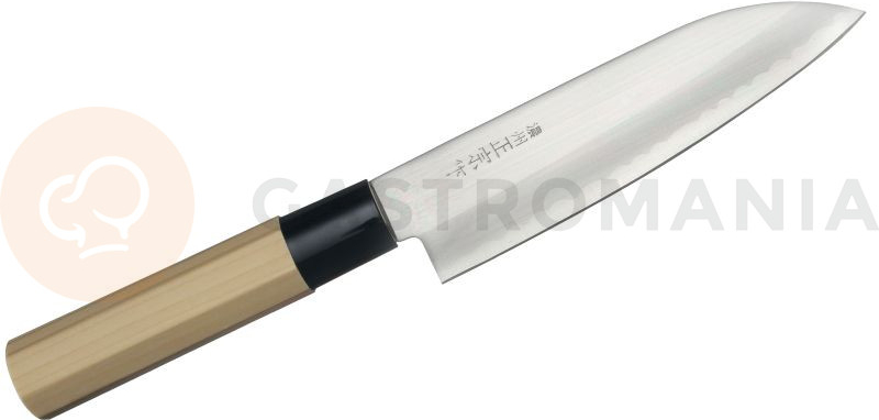 Satake Yoshimitsu Nůž Santoku 15 cm