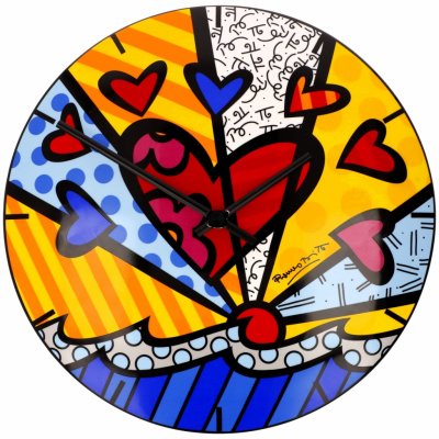 Goebel Romero Britto Váza A new day – Hledejceny.cz