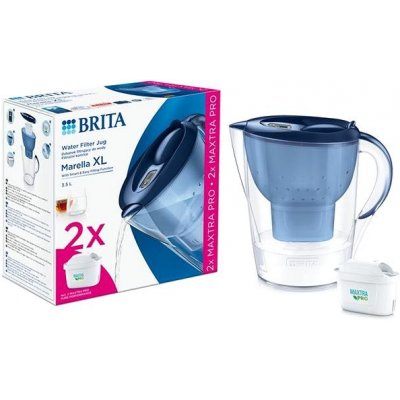 Brita Marella XL 3,5 l modrá + 2 ks MX Pro PO 2024 – Hledejceny.cz