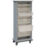 DEXTER 26 ABS vozík boxový, otevřený, 1780x750x520 mm, šedá – Hledejceny.cz