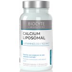 Biocyte Calcium Liposomal D3 K2 Vápník na pevnost kostí a zubů 60 kapslí – Hledejceny.cz