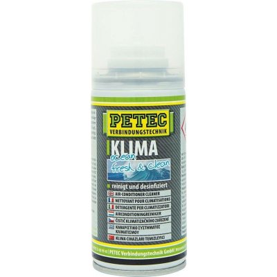 Čistič klimatizace a odstraňovač zápachu, vůně oceán, sprej 75 ml - Petec – Sleviste.cz