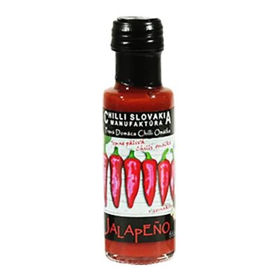 Chilli Manufaktura Jalapeño chilli omáčka, 100 ml – Hledejceny.cz