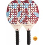 Sandever Sada na beach tenis červená – Zboží Mobilmania