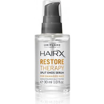 Oriflame regenerační sérum na roztřepené konečky HairX 30 ml