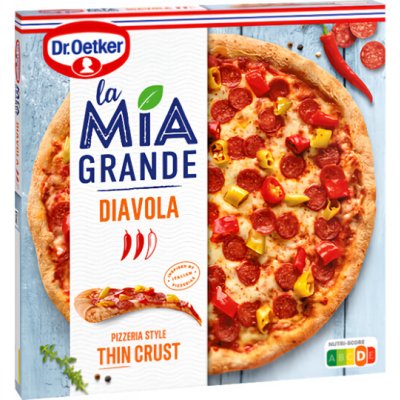 Dr. Oetker La Mia Grande Diavola 400g – Hledejceny.cz