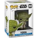 Funko Pop! Star WarsBobble-Head Yoda 10 cm – Zbozi.Blesk.cz