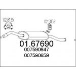 MTS MT 01.67690 | Zboží Auto