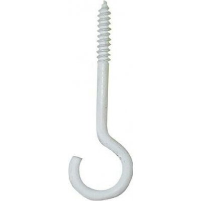 MASSAG hák lustrový 80x4,5mm BÍ (10ks) – Zboží Mobilmania