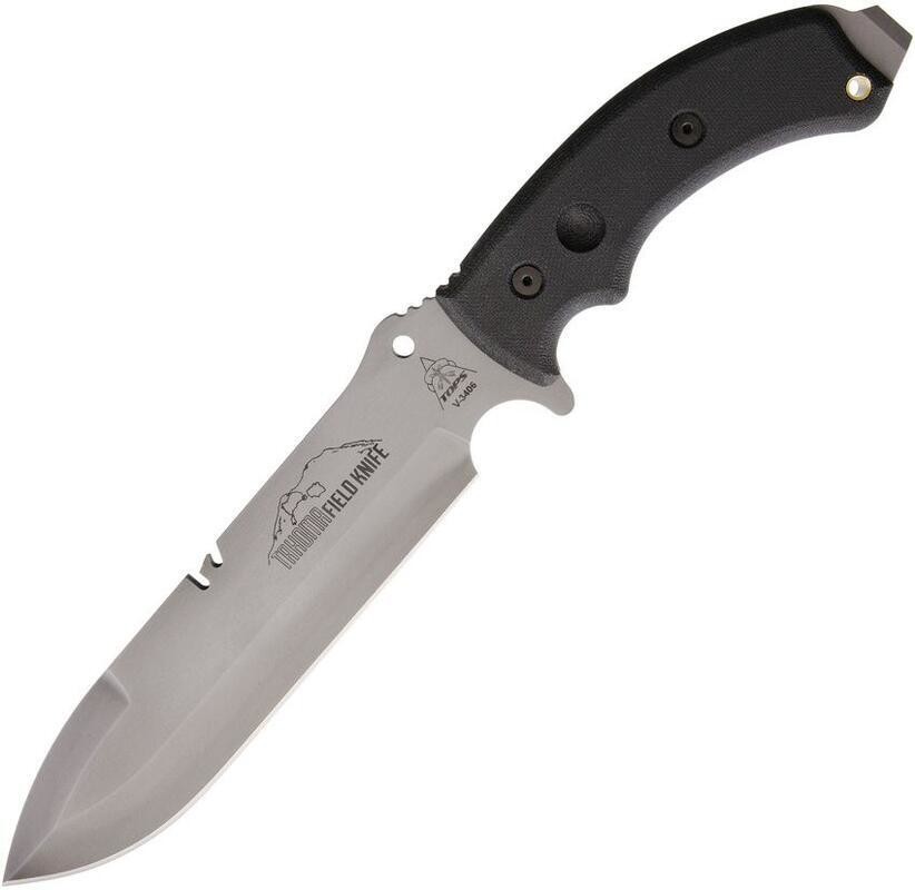 Tops Knives Tahoma Field Knife Tungsten