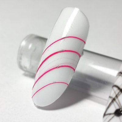 Drawing Gel Spider Line Červená 2,5 ml – Hledejceny.cz