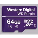 paměťová karta WESTERN DIGITAL WD microSDXC 128 GB WDD128G1P0A