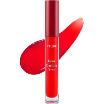 Etude House Dear Darling Water Gel tint na rty RD301 Real Red 5 g – Zboží Mobilmania