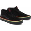 Skate boty Vans Skate Grosso Mid Rasta Black