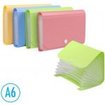 Deli Desky na spisy A6 12 přihrádek – Zboží Živě