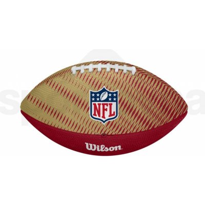 Wilson NFL Team Tailgate FB SF WF – Zboží Mobilmania