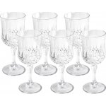Alpina Plastové sklenice na víno 6 x 200 ml – Zboží Dáma
