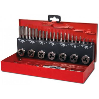 RUKO RU245010 sada nářadí na řezání závitů 31 dílů – Hledejceny.cz