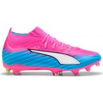 Puma ULTRA 6 MATCH FG/AG Růžová Modrá Bílá – Hledejceny.cz