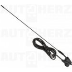 4CARS Anténa na auto střešní / autoanténa vnější sklopná - univerzální 41cm 6mm | Zboží Auto