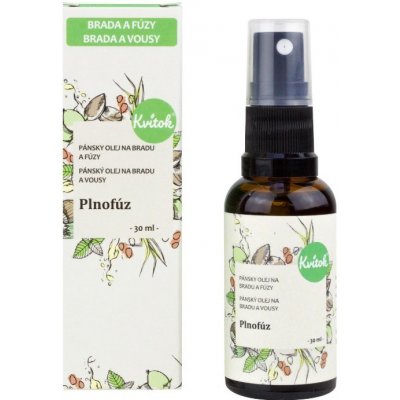 Kvitok Ošetřující olej Plnofúz Na vousy a knír 30 ml – Zboží Dáma Kvitok Ošetřující olej Plnofúz Na vousy a knír 30 ml – Zboží Dáma