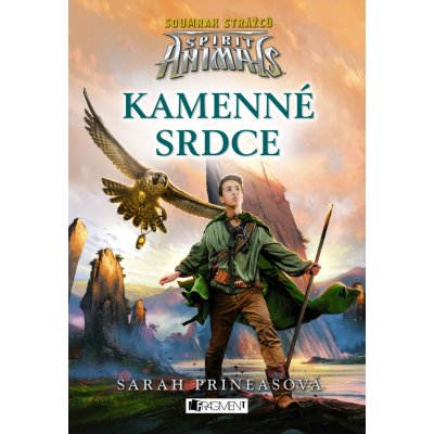 Spirit Animals - Soumrak strážců: Kamenné srdce - Sarah Prineas – Hledejceny.cz