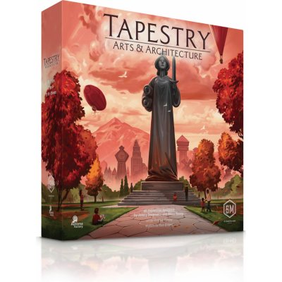 Stonemaier Games Tapestry: Arts & Architecture expansion