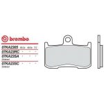 Přední brzdové destičky Brembo Triumph 1050 TIGER 2007 - 2008 směs RC | Zboží Auto