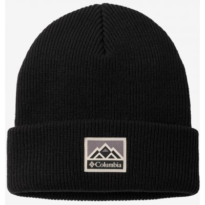 Columbia Whirlibird Cuffed beanie black/mountains – Hledejceny.cz