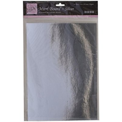 Zrcadlový papír A4 stříbrný 250gr./m2 – Hledejceny.cz