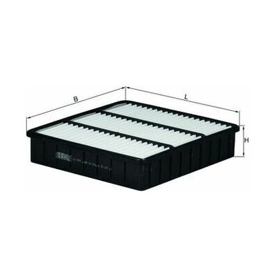 MAHLE ORIGINAL Vzduchový filtr LX843 – Hledejceny.cz