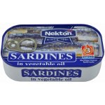 Jadran sardinky v rostlinném oleji, 125g – Sleviste.cz