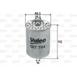 Palivový filtr VALEO 587704 – Zboží Mobilmania