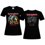 tričko Iron Maiden Run for you lives World Tour 2025-26 Černá – Sleviste.cz