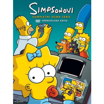 Simpsonovi - 8. série DVD