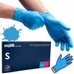 Zarys Easycare Nitrilové jednorázové nepudrované modré 100 ks – Zboží Dáma