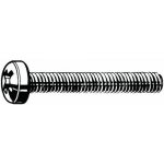 Šroub s válcovou vypouklou hlavou s křížovou drážkou Phillips DIN 7985-H Ocel Pozinkované 4.8 velké balení M2X10 – Hledejceny.cz
