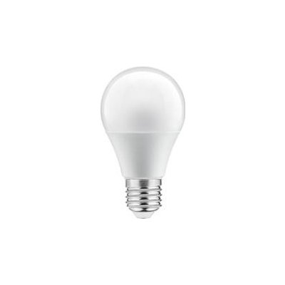 GTV LED, A60, E27, 10 W, 810 lm, 87 mA, AC 220–240 V, 200°, 3000 K, s mikrovlnným pohybovým a soumrakovým čidlem – Zboží Živě