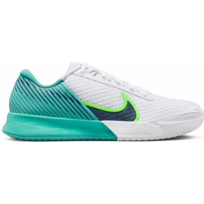 Nike Zoom Vapor Pro 2 - white/midnight navy/green strike – Zboží Mobilmania