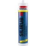 Soudal Silirub N 310 g transparentní – Zboží Mobilmania