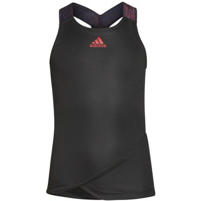 adidas Girls YTank Primeblue black – Zboží Dáma