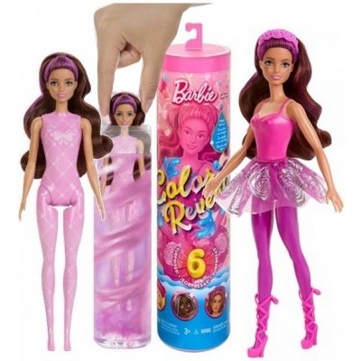 Barbie Mattel Color Reveal Ballerina Series HRK17 – Zboží Dáma